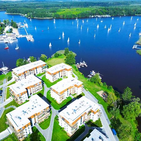 Marina Apartment - Przy Jeziorze, Taras, Tv55" Z Netflix I Prime, Parking Iława Exteriör bild