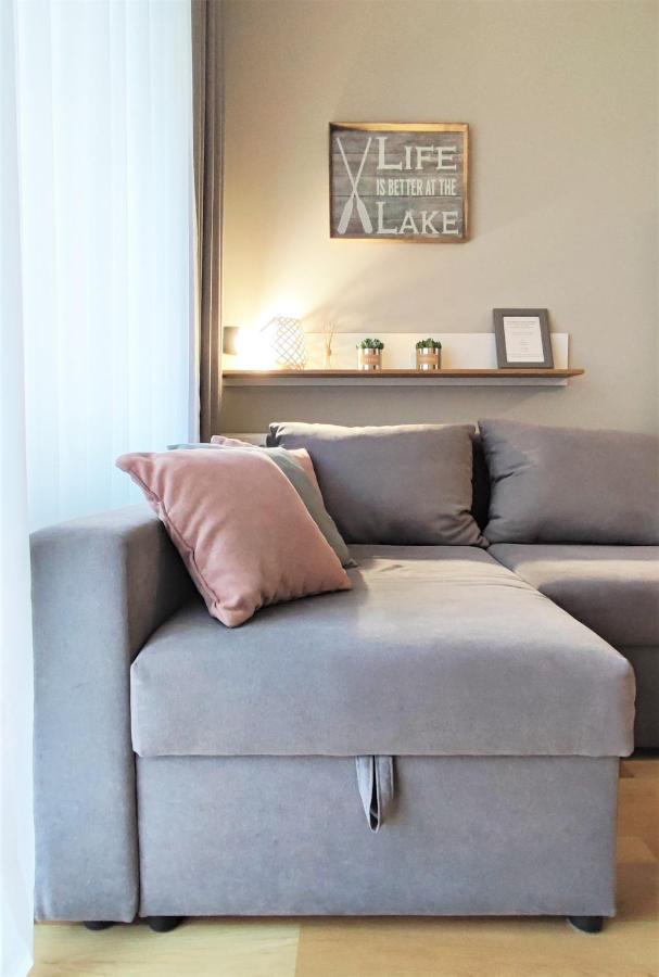Marina Apartment - Przy Jeziorze, Taras, Tv55" Z Netflix I Prime, Parking Iława Exteriör bild