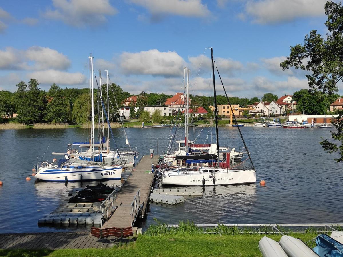 Marina Apartment - Przy Jeziorze, Taras, Tv55" Z Netflix I Prime, Parking Iława Exteriör bild
