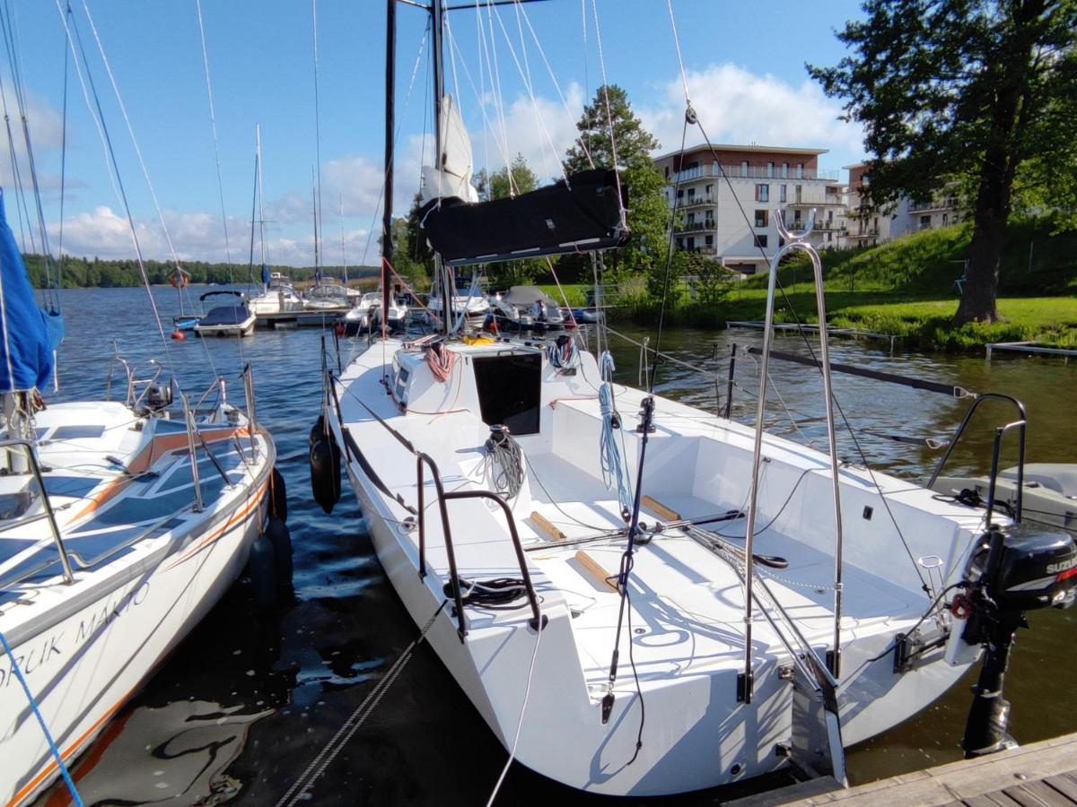 Marina Apartment - Przy Jeziorze, Taras, Tv55" Z Netflix I Prime, Parking Iława Exteriör bild