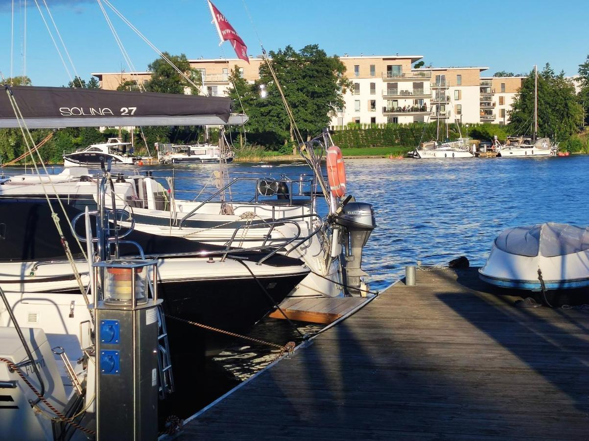 Marina Apartment - Przy Jeziorze, Taras, Tv55" Z Netflix I Prime, Parking Iława Exteriör bild