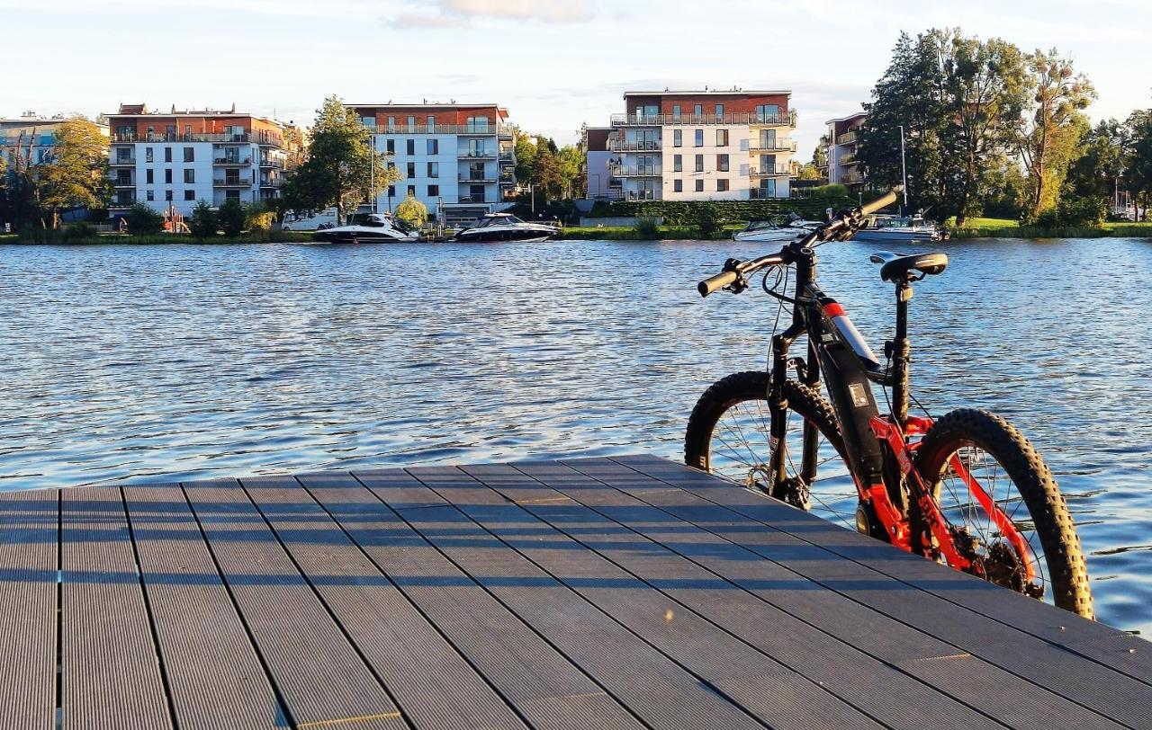 Marina Apartment - Przy Jeziorze, Taras, Tv55" Z Netflix I Prime, Parking Iława Exteriör bild