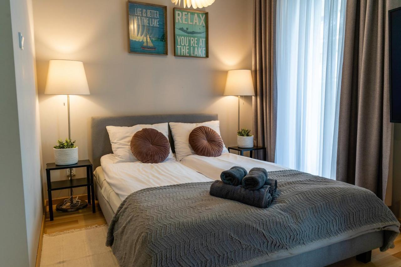 Marina Apartment - Przy Jeziorze, Taras, Tv55" Z Netflix I Prime, Parking Iława Exteriör bild