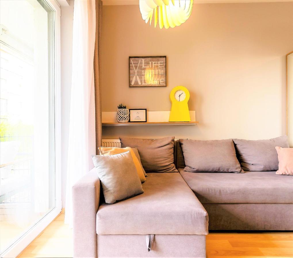 Marina Apartment - Przy Jeziorze, Taras, Tv55" Z Netflix I Prime, Parking Iława Exteriör bild