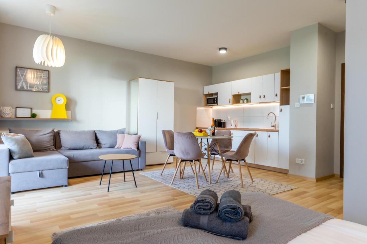 Marina Apartment - Przy Jeziorze, Taras, Tv55" Z Netflix I Prime, Parking Iława Exteriör bild