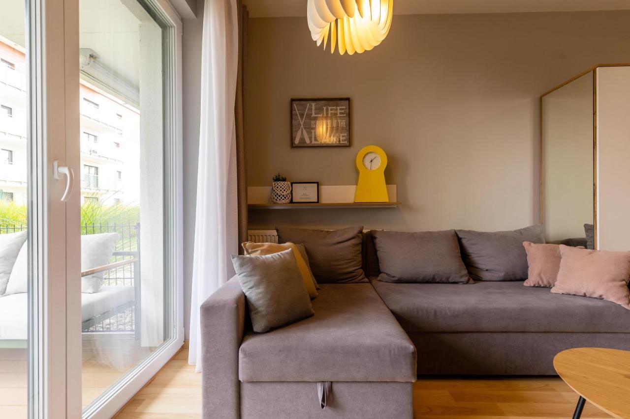 Marina Apartment - Przy Jeziorze, Taras, Tv55" Z Netflix I Prime, Parking Iława Exteriör bild