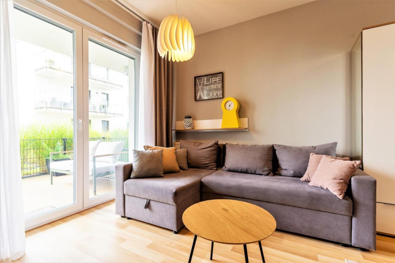 Marina Apartment - Przy Jeziorze, Taras, Tv55" Z Netflix I Prime, Parking Iława Exteriör bild
