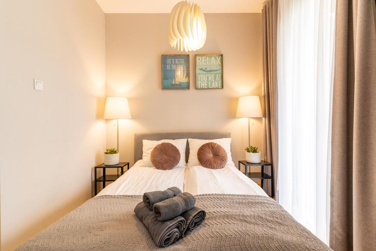 Marina Apartment - Przy Jeziorze, Taras, Tv55" Z Netflix I Prime, Parking Iława Exteriör bild